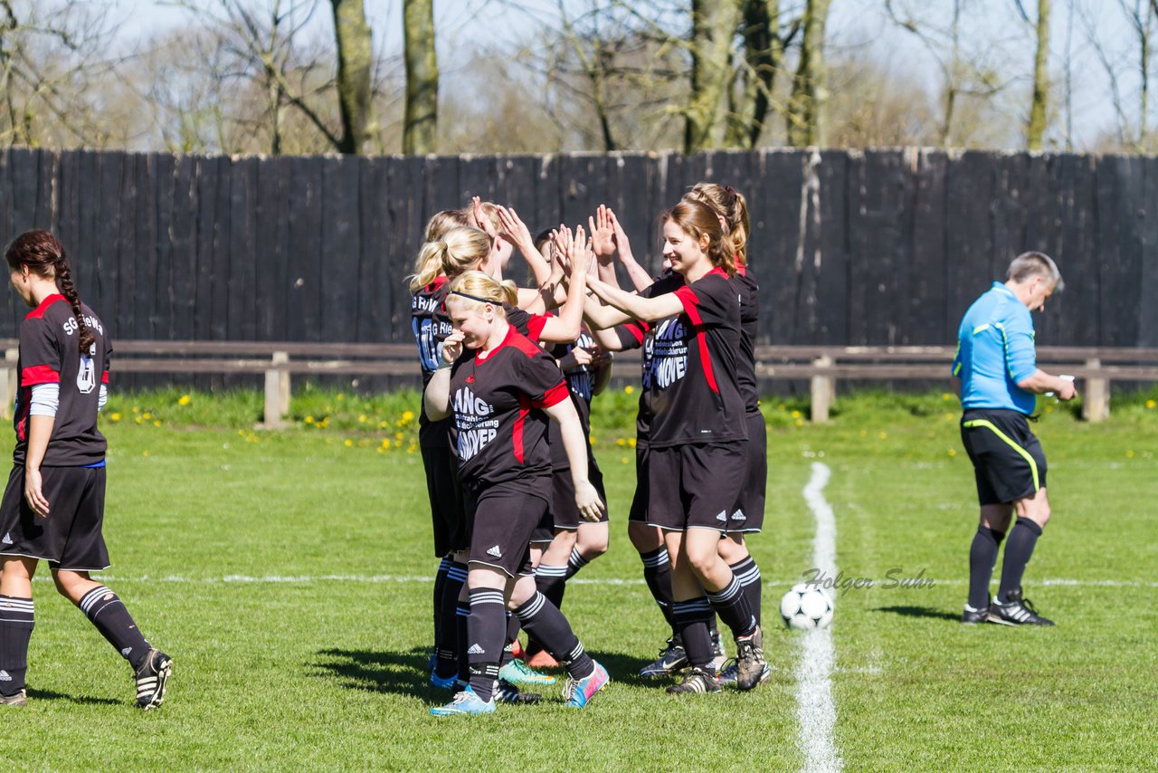 Bild 97 - Frauen SV Frisia 03 Risum Lindholm - Heider SV : Ergebnis: 8:0